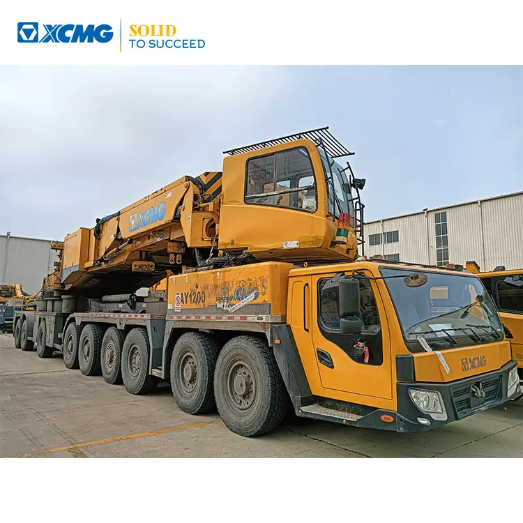 XCMG Factory 1200 Ton High Quality Used Lifting Machinery QAY1200 All Terrain Crane Price