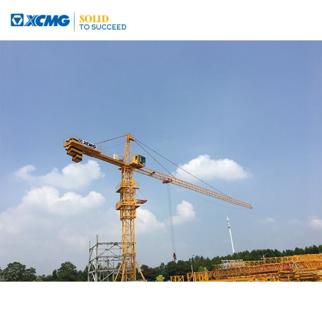 XCMG Official 56m Boom Length Used Small Tower Crane XGA5610-6S Price List