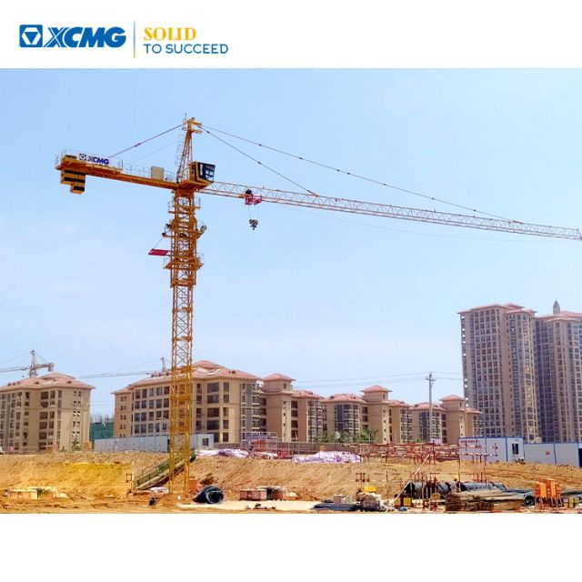 XCMG Official Used Lifting Machinery XGA6013-6S Building Tower Crane Factory Price For Sale