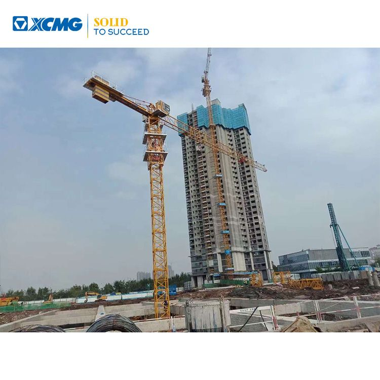 XCMG Official XGT6513-8S Second Hand Tower Crane Machine for Construction Lifting Price