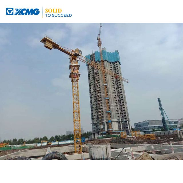 XCMG Official XGT6513-8S Second Hand Tower Crane Machine for Construction Lifting Price