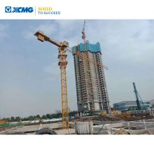 XCMG Official XGT6513-8S Second Hand Tower Crane Machine for Construction Lifting Price