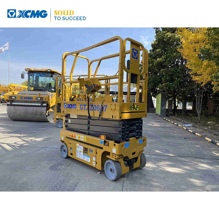 XCMG Official 6m Used Aerial Work Platform Scissor Lift GTJZ0607 for Sale