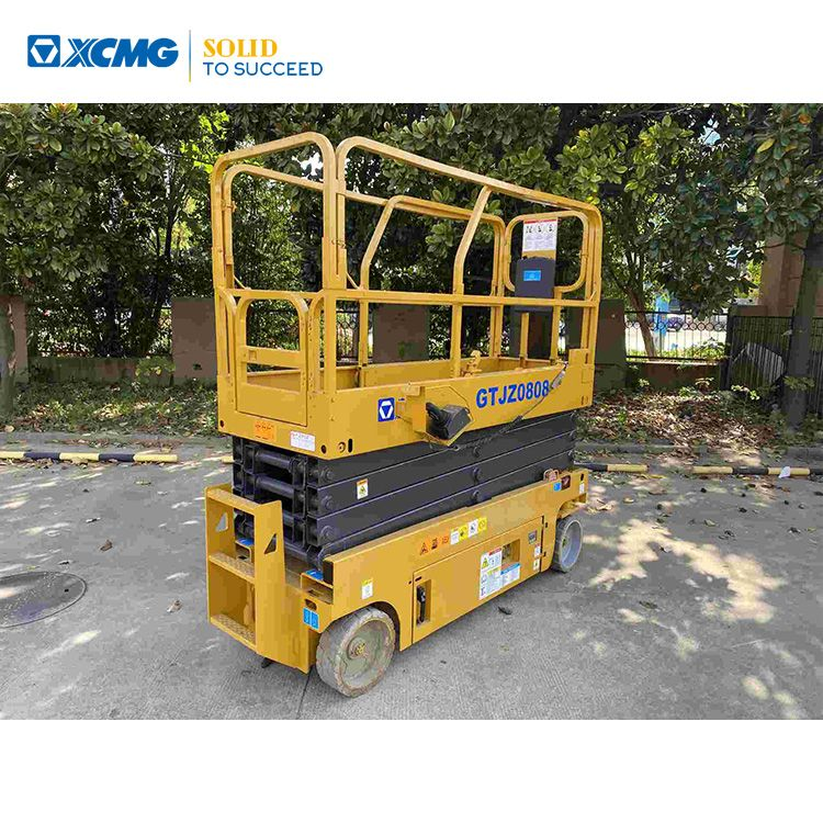 XCMG Official Used Maximum Platform GTJZ0808 6m Height Scissor Lift for sale