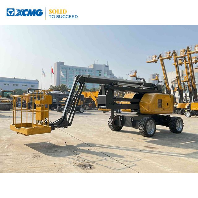 XCMG Official 18m Second Hand Articulated Man Lift Boom Lift GTBZ18 Price