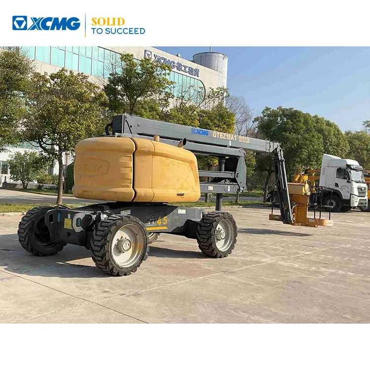 XCMG Factory 2017 Year Used Telescopic Boom Lift GTBZ18A1 Maximum Platform Height for sale