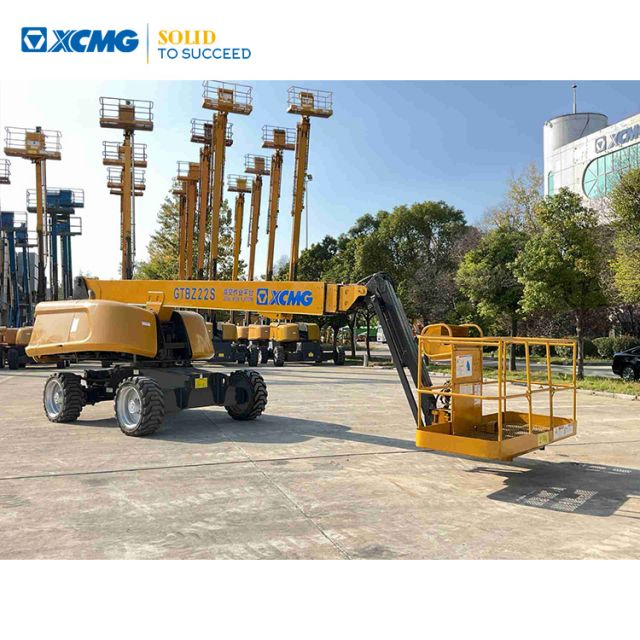 XCMG 2018 Year Used GTBZ22S 22m Manlift Platform Manlift Telescopic Boom Price