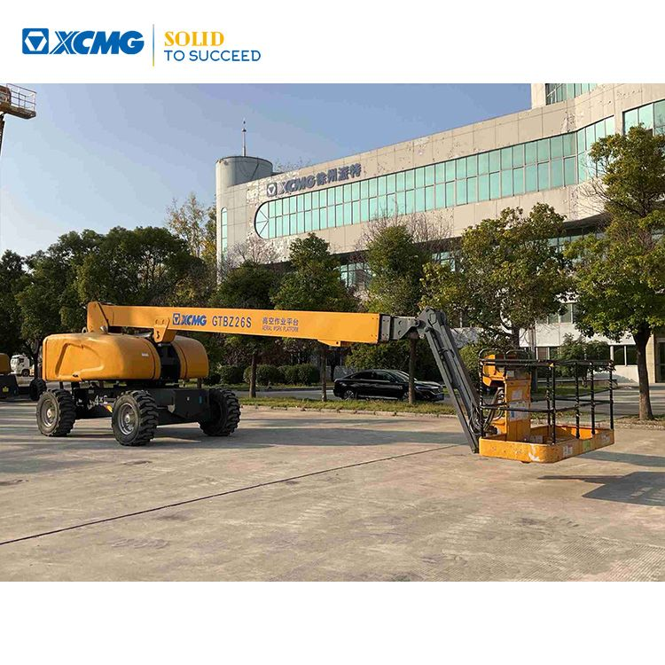 XCMG Factory 2018 Year Second Hand GTBZ26S Aerial Work Platform 26m Straight Boom Lift Price