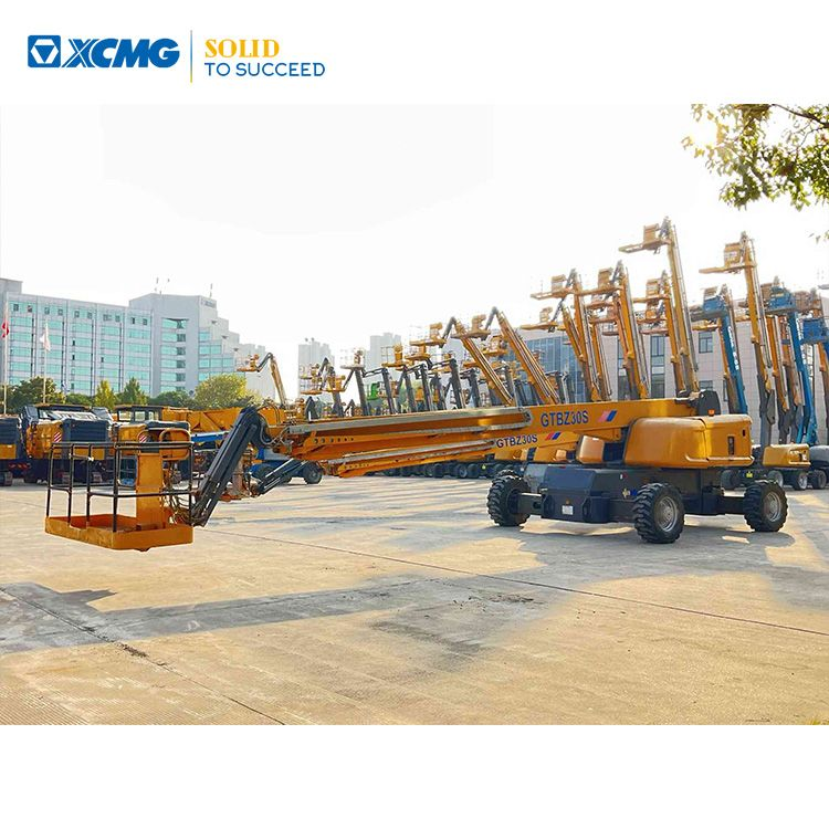 XCMG Official 2017 Year Second-hand Construction Platform Lift GTBZ30S Price