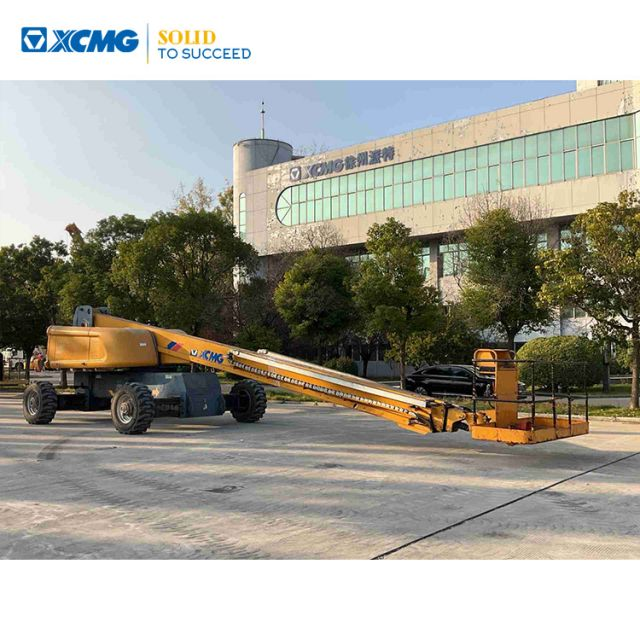 XCMG Official Used Mobile Telescopic Boom Lifts 2018 Year GTBZ30S Factory Price