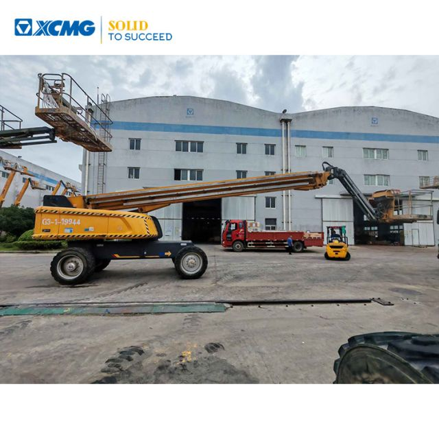 XCMG 42m Used Aerial Work Platform GTBZ42S boom lift price list