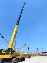 XCMG Factory 2023 Year Second Hand Telescopic crawler crane XGTC95 Used Boom Crawler Crane Price