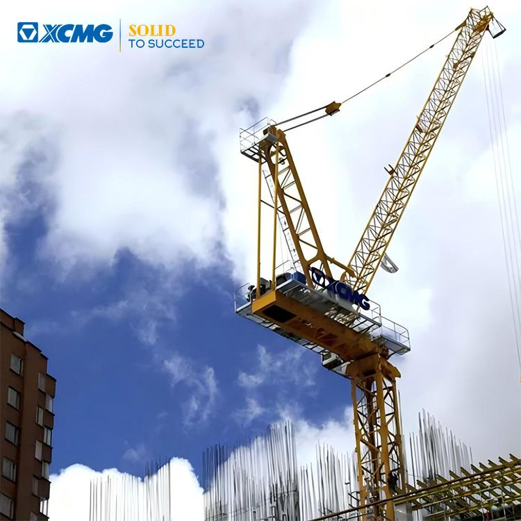 XCMG Factory Lifting Machinery XGL160-10S Used  Heavy Tower Crane with Factory Price