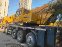 XCMG Original Low Working Hours Secondhand 95 Ton Mobile Truck Crane QY95K7C Price List