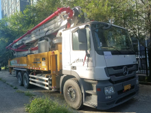 XCMG Factory Used HB50V Concrete Pump Truck with Benz Chassis Price for Sale