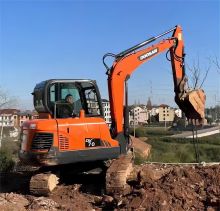 DOOSAN DX60 2014 Used Mini Excavators For Sale Prices