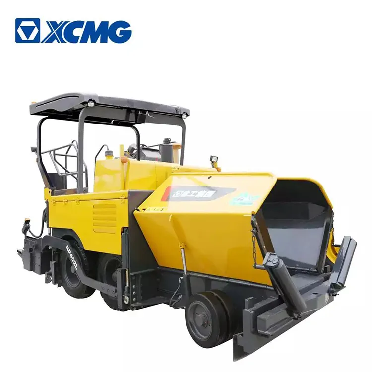 XCMG Used Asphalt Concret Paver RP452L Curb Stone Paver Machine