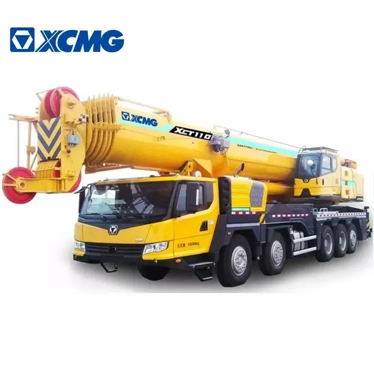 XCMG 110t Used Telescopic Boom Truck Crane XCT110 For Sale