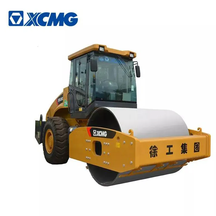 XCMG Used 22ton Vibratory Road Roller XS223J 2020 Road Compactor For Sale