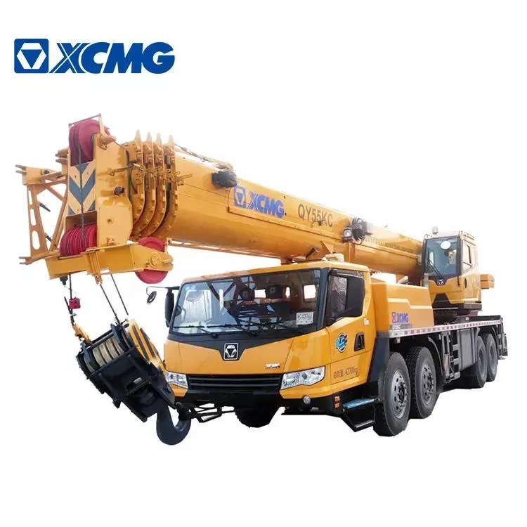 XCMG 55on QY55KC 2017 Used Hydraulic Truck Cranes For Sale