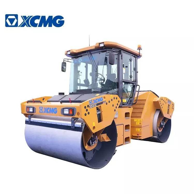 XCMG 14t XD143S 2018 Used Double drum Vibratory Road Rollers For Sale