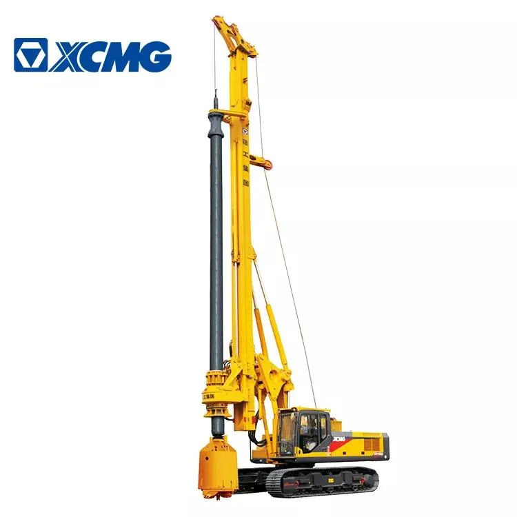 XCMG Used Drilling Rigs Rig Machine XR380E Pile Rig top supplier