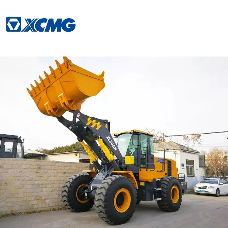 XCMG 2014 5 ton used wheel loader machines ZL50GN for sale