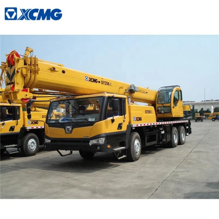 XCMG 25 ton 2014 used truck crane machines QY25K-II for sale