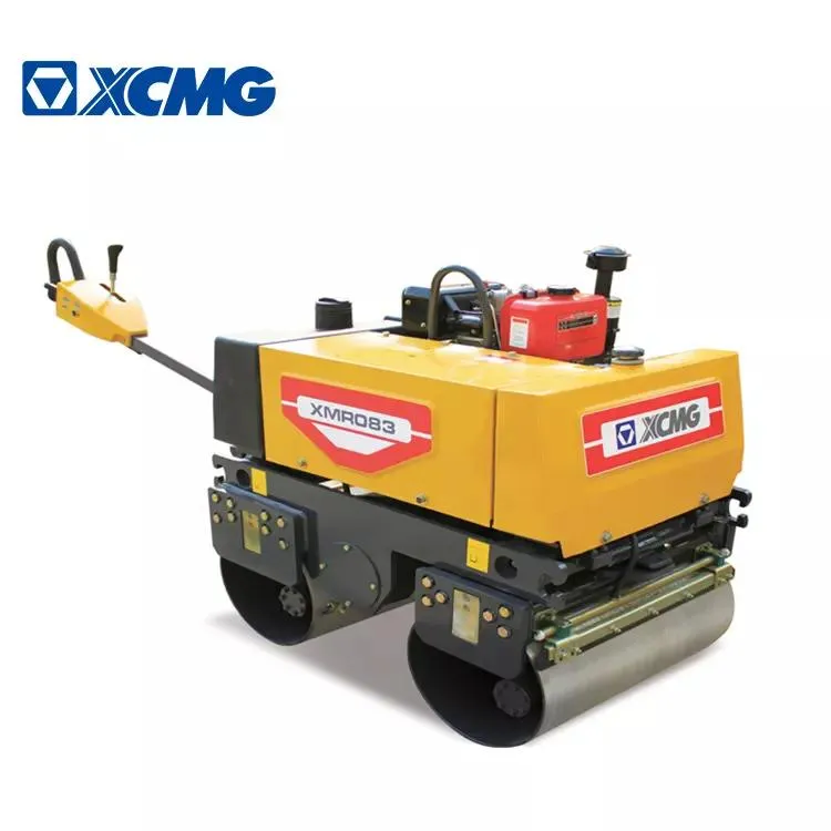 XCMG Used compaction equipment 0.8ton light road roller XMR083