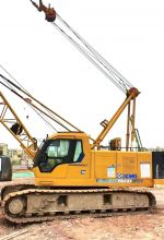 XCMG Official Secondhand Lifting Crawler Crane XGC55 Chinese Brand Crawler Crane