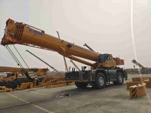 XCMG Factory 2024 Year 150 Ton Used Mobile Crane XCR150 Rough Terrain Crane Price