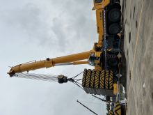 XCMG official 160ton used truck crane QY160K with hydraulic drive for sale