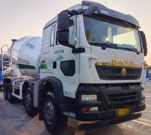 XCMG 2021 Year Used Diesel Gas Concrete Mixer Truck G4804B For Sale