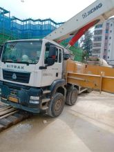 XCMG Second Hand Concrete Pumps HB62V 2021 Year Used Concrete Machines For Sale