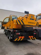 XCMG Official 2013 Year 25 Ton Used Mobile Crane QY25KD Good Price