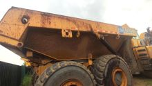 XCMG 40ton Used Mining Truck XDA40 Articulated Dump Truck Price