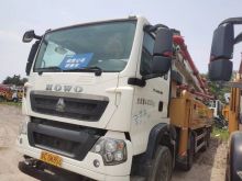 XCMG Official 2019 Year Second Hand HB58V Used Hydraulic Concrete Pump 58M Truck Concrete Pump Price