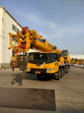 XCMG Used 50 Ton Used Lifting Crane QY50K5D_1 Hydraulic Truck Crane Price