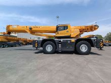 XCMG Factory 2024 Year 150 Ton Used Mobile Crane XCR150 Rough Terrain Crane Price