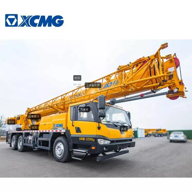 XCMG Professional Design 25 tons Used Pickup Truck Crane QY25J