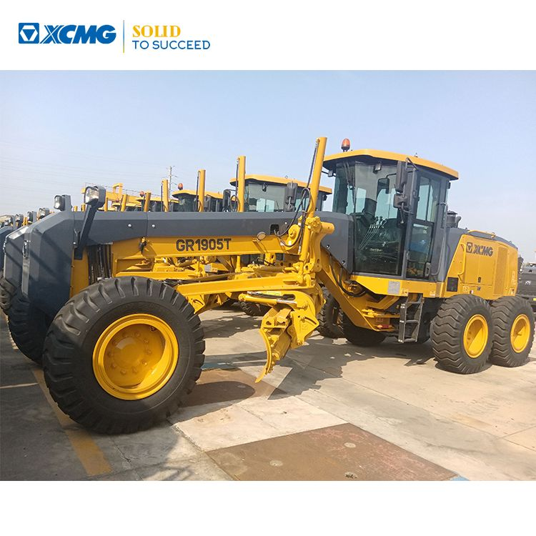 XCMG Factory 190HP Used Motor Grader GR1905T high quality for sale