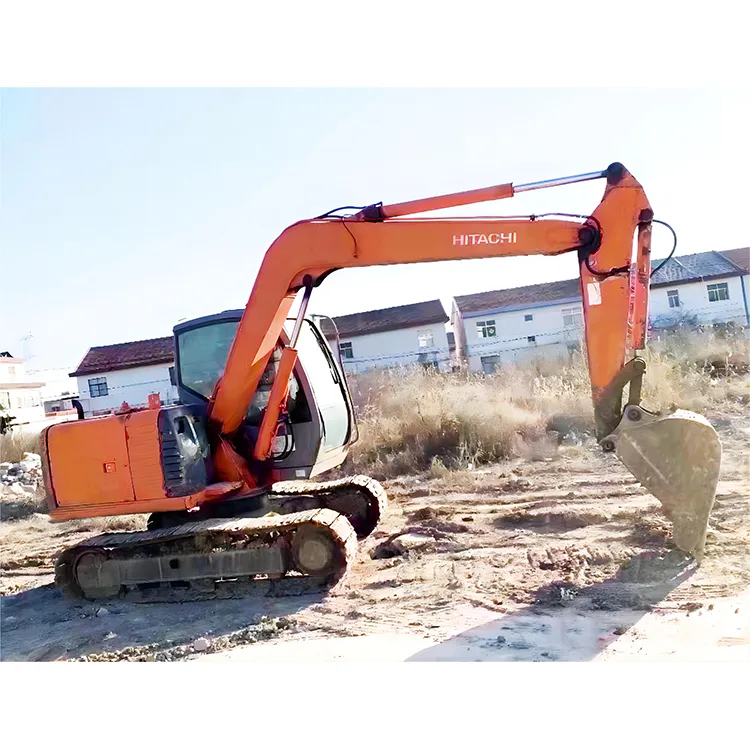 Hitachi ZX70 Used excavator 7 ton Crawler excavator best price with good conditions