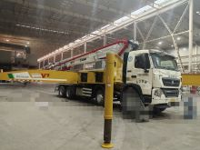 XCMG Official Second Hand Concrete Truck With Pump HB58K Concrete Pump For Sale For Sale