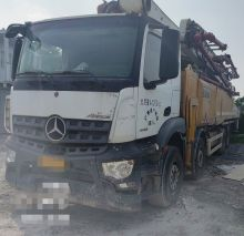 XCMG Official Second Hand HB62V Used Schwing Concrete Pump Used Concrete Pump Truck For Sale