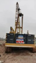 XCMG Official Used Crawler Crane XGC55 With High Work Efficiency