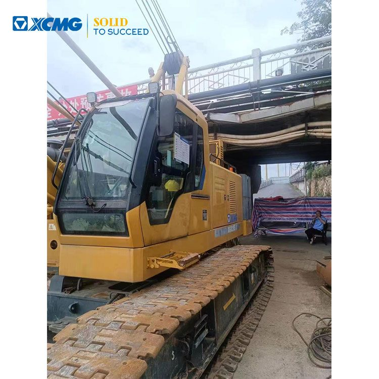 Used Crawler Crane XGC55 XCMG 55 Ton Crane Machine Price