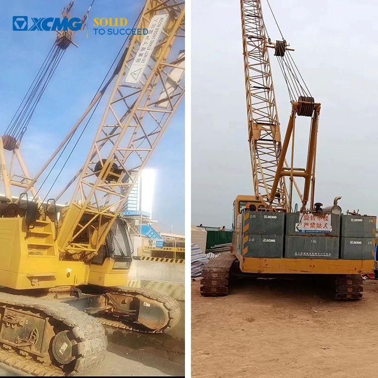 XCMG Official 55 Ton Used Mobile Construction Crane XGC55 For Sale