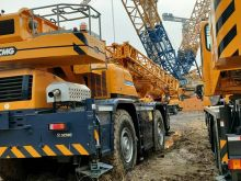 XCMG Official 2023 Year 55 Ton Second Hand Rough Terrain Crane XCR55 Hot Sale