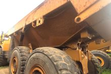 XCMG 40ton Used Mining Truck XDA40 Articulated Dump Truck Price