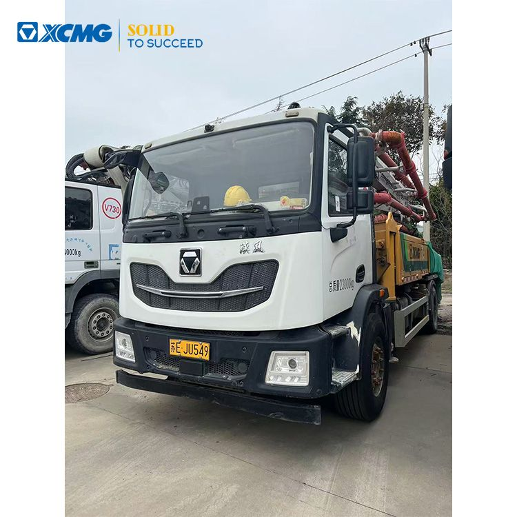 XCMG Official Second Hand HB37V Concrete Boom Pump Truck on sale